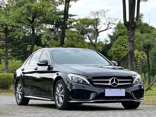 2017 Mercedes-Benz C-Класс 180 9G-TRONIC IV (W205), чёрный, 1850007 рублей, вид 3