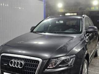 2008 Audi Q5 I (8R), чёрный, 930000 рублей, вид 1
