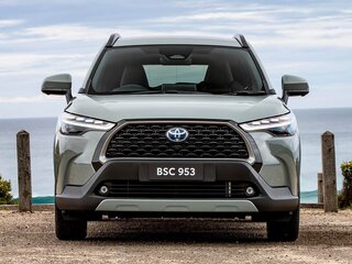2026 Toyota Corolla Cross I Рестайлинг, серый, 3790000 рублей, вид 4