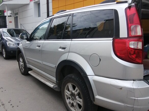2011 Great Wall Hover H3 I, серый, 620000 рублей - вид 6