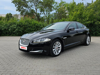 2015 Jaguar XF I Рестайлинг, чёрный, 2225000 рублей, вид 1