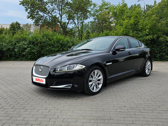 2015 Jaguar XF I Рестайлинг, чёрный, 2225000 рублей