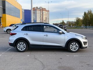 2018 Kia Rio X-Line IV, серый, 1350000 рублей, вид 4