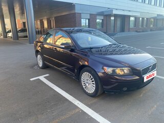2007 Volvo S40 II, пурпурный, 449000 рублей, вид 3