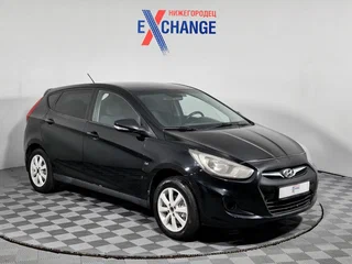 2011 Hyundai Solaris I, чёрный, 550000 рублей, вид 2