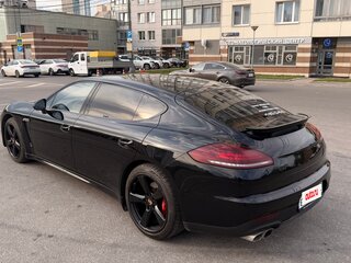 2013 Porsche Panamera 4S Executive I Рестайлинг, серый, 3000000 рублей, вид 5