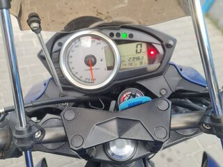 2009 Kawasaki Z 750, синий, 579999 рублей, вид 4