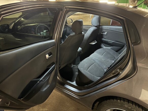 2012 Kia Rio 4-speed III, серый - вид 22
