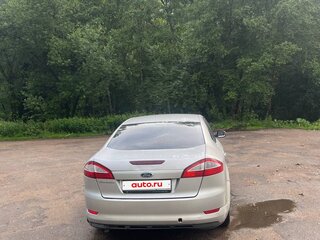 2007 Ford Mondeo IV, серебристый, 340000 рублей, вид 4