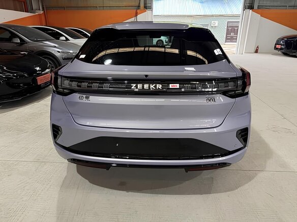 2026 Zeekr 001 103 kWh I Рестайлинг 2, фиолетовый, 11130000 рублей - вид 1