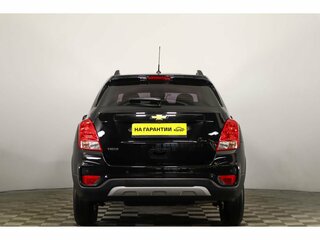 2020 Chevrolet Trax I Рестайлинг, чёрный, 1699000 рублей, вид 5