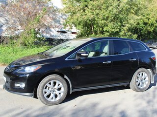 2008 Mazda CX-7 I, чёрный, 760000 рублей, вид 3