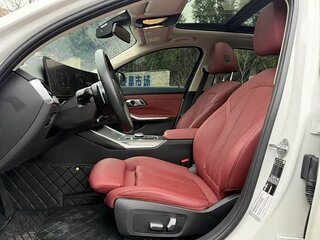 2023 BMW 3 серии 318i VII (G2x) Рестайлинг, белый, 3255025 рублей, вид 5