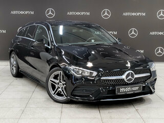 2019 Mercedes-Benz CLA 200 II (C118, X118), чёрный, 2985000 рублей, вид 3