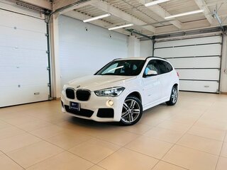 2016 BMW X1 18i sDrive II (F48), белый, 2029900 рублей, вид 1