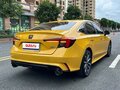 2023 Honda Integra V, жёлтый - вид 4