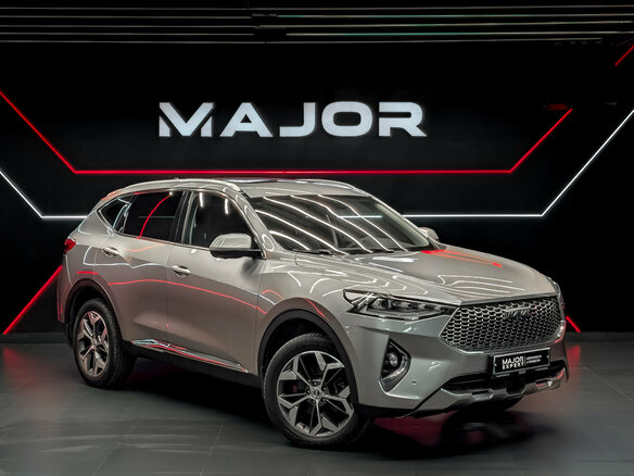 2021 Haval F7 I, серый - вид 2