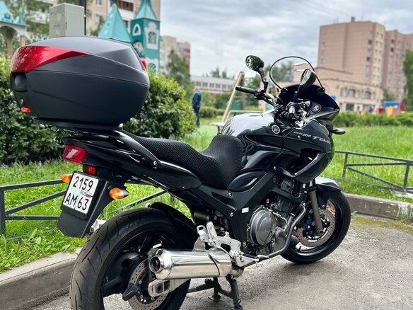 2006 Yamaha TDM900, чёрный, 510000 рублей - вид 2