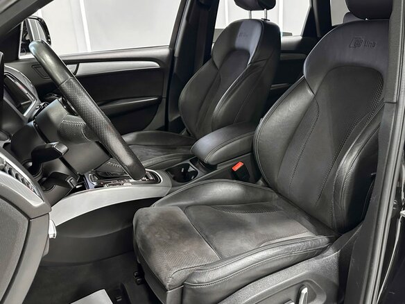 2015 Audi Q5 I (8R) Рестайлинг, чёрный - вид 10