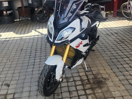 2015 BMW S 1000 XR, белый, 850000 рублей, вид 1