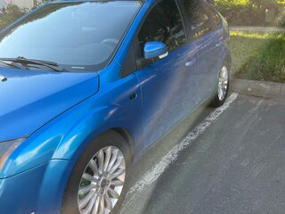 2007 Ford Focus II, голубой, 590000 рублей, вид 2