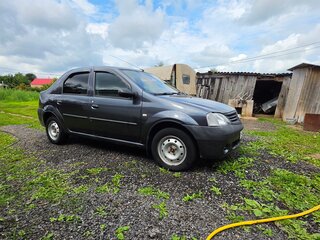 2007 Renault Logan I, серый, 250000 рублей, вид 4