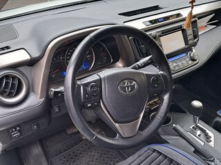 2014 Toyota RAV4 IV (XA40), белый, 2150000 рублей, вид 5