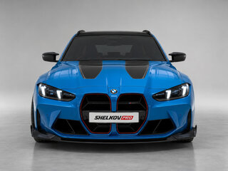 2025 BMW M3 CS VI (G80) Рестайлинг, синий, 19200000 рублей, вид 2