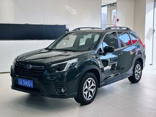 2023 Subaru Forester V Рестайлинг, чёрный, 3070000 рублей, вид 3