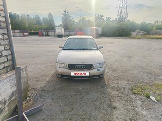 1999 Audi A4 I (B5) Рестайлинг, серебристый, 400000 рублей, вид 1
