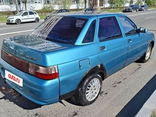 1999 Lada (ВАЗ) 2110, голубой, 60000 рублей, вид 5