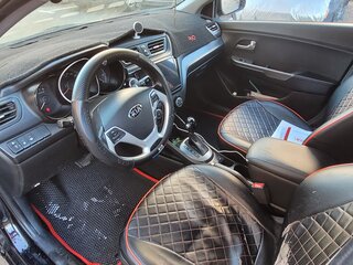 2016 Kia Rio III Рестайлинг, чёрный, 1200000 рублей, вид 5