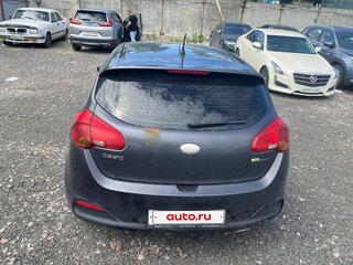 2012 Kia Ceed II, серый, 574401 рублей, вид 5