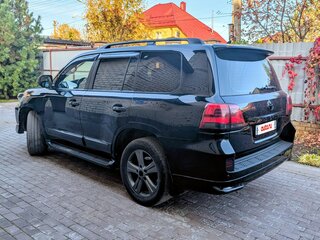 2013 Toyota Land Cruiser 200 Series Рестайлинг 1, чёрный, 3450000 рублей, вид 5