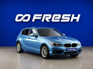 2018 BMW 1 серии 118i II (F20/F21) Рестайлинг 2, синий, 2349444 рублей, вид 1