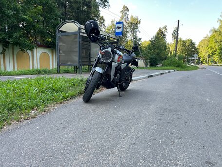 2023 Zontes 350-GK, серебристый, 330000 рублей, вид 2