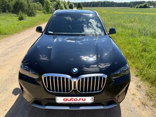 2024 BMW X3 30i xDrive III (G01) Рестайлинг, чёрный, 3818000 рублей, вид 3