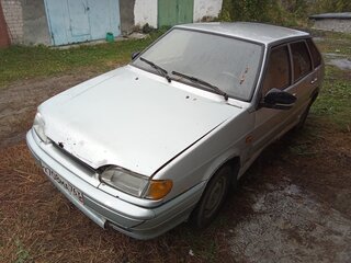 2006 Lada (ВАЗ) 2114, серебристый, 40000 рублей, вид 1
