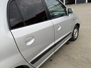 2002 Hyundai Atos, серебристый, 230000 рублей, вид 2
