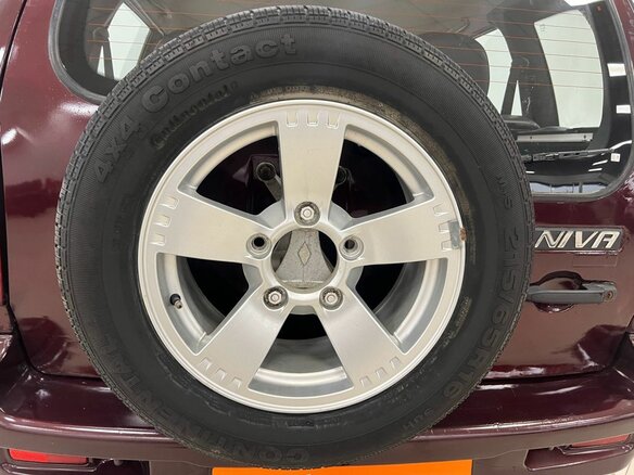 2009 Chevrolet Niva I, красный, 320000 рублей - вид 11