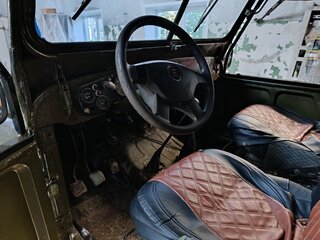 1972 ГАЗ 69, зелёный, 100000 рублей, вид 2