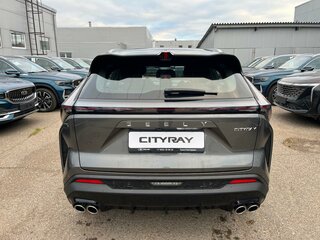 2026 Geely Cityray, серый, 3314990 рублей, вид 4