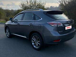 2014 Lexus RX 270 III Рестайлинг, серый, 3200000 рублей, вид 5
