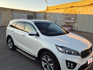 2017 Kia Sorento III Prime, белый, 2550000 рублей, вид 5