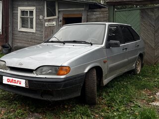 2004 Lada (ВАЗ) 2114, серебристый, 95000 рублей, вид 1