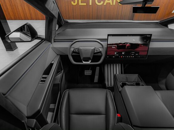 2024 Tesla Cybertruck Cyberbeast, серебристый, 20530000 рублей - вид 20