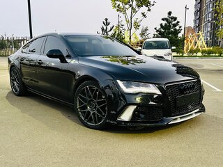 2011 Audi A7 I (4G), чёрный, 1850000 рублей, вид 2
