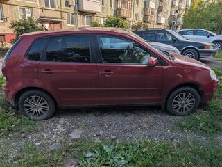 2007 Volkswagen Polo IV Рестайлинг, пурпурный, 500000 рублей, вид 2