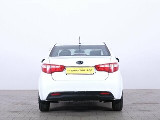 2014 Kia Rio III, белый, 669000 рублей, вид 5