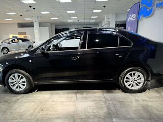 2014 Skoda Rapid I, чёрный, 895000 рублей, вид 5